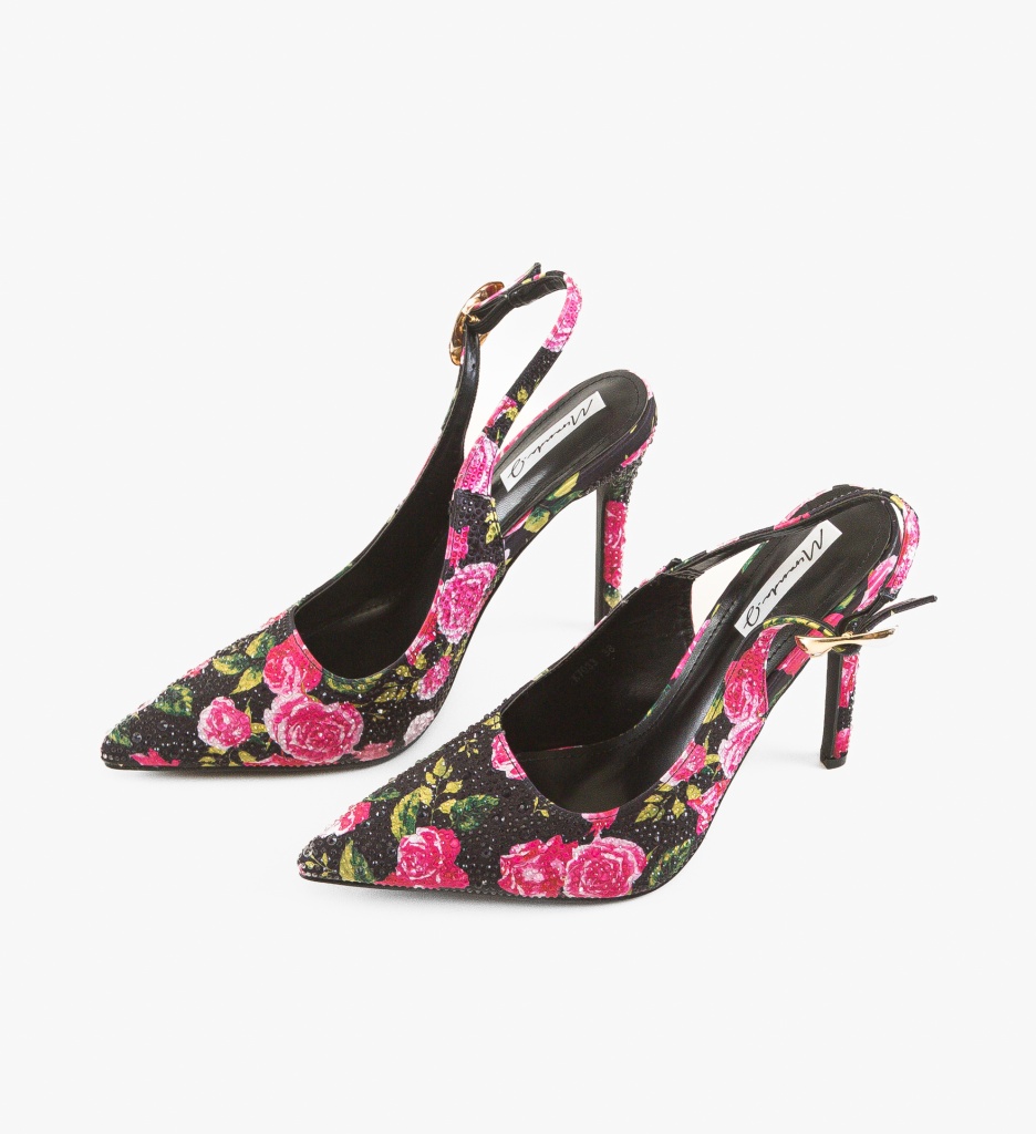 Pantofi dama Alia Negri cu Toc Elegant - imagine 4