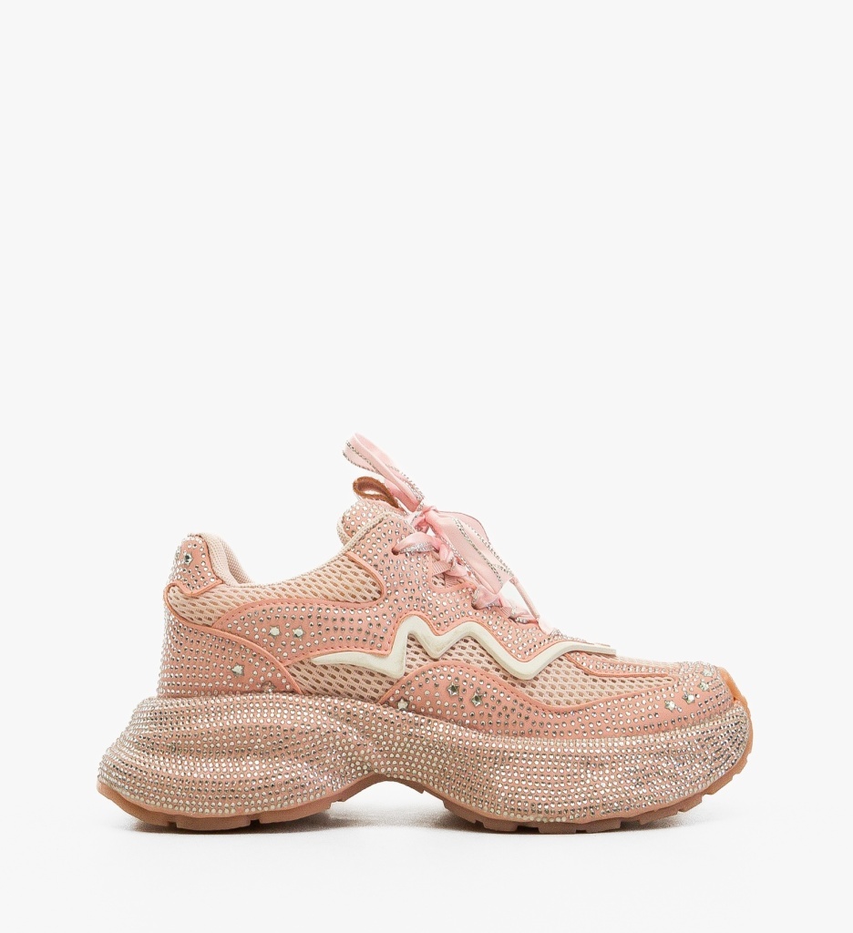 Sneakers Talon Roz Dama - Confort și Stil - imagine 6