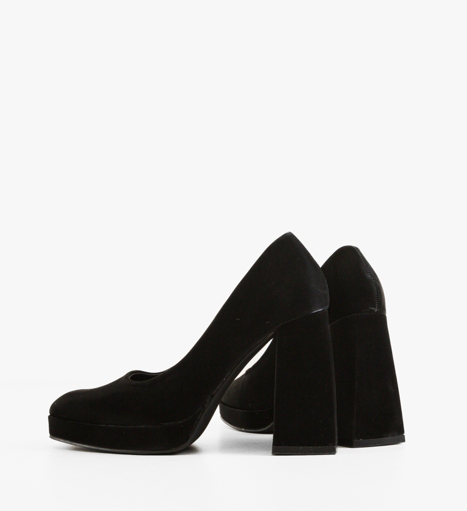 Pantofi Donov Negri - Eleganță și Stil - imagine 5