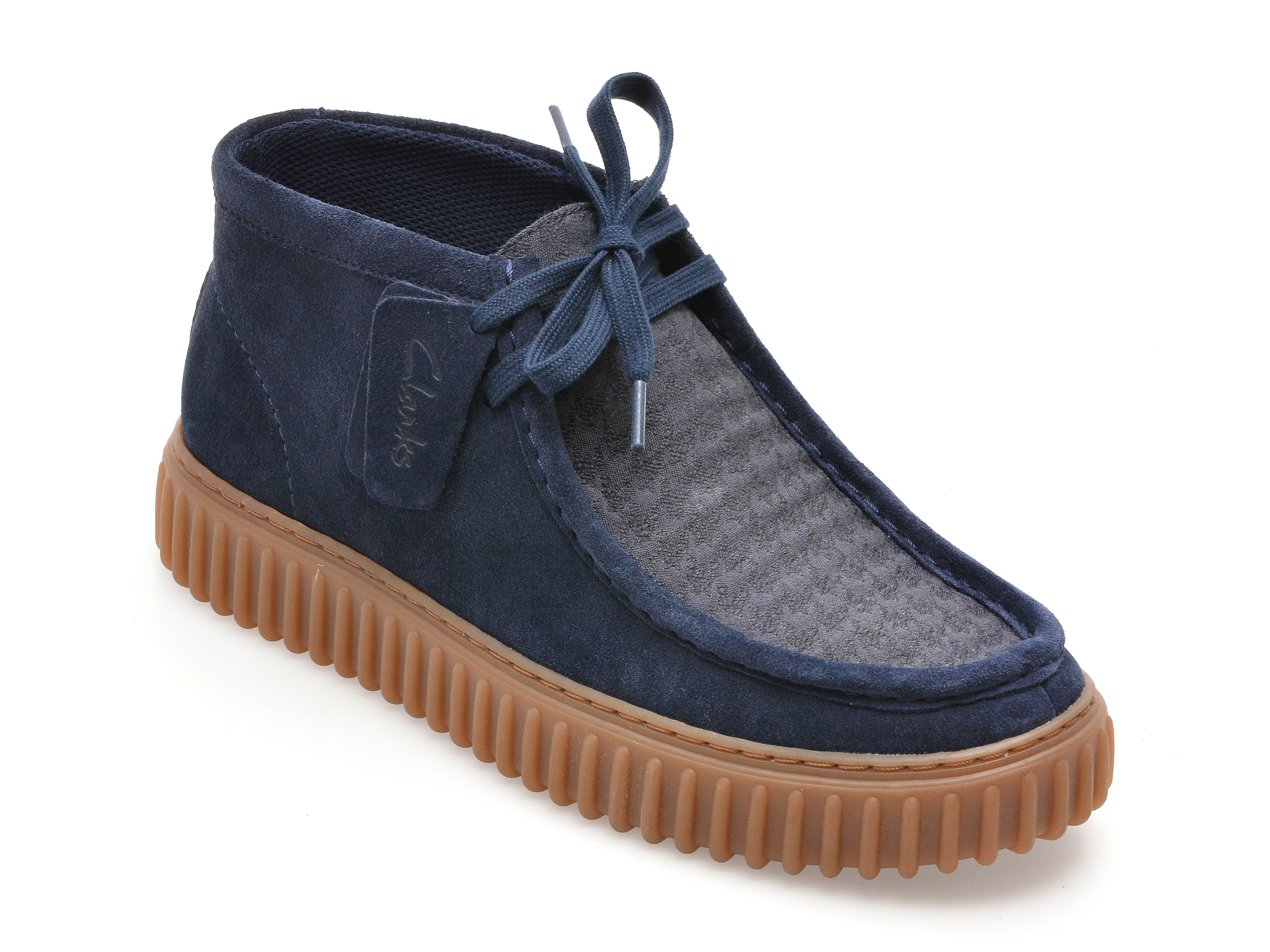 Ghete Clarks Torhill Hi Bleumarin - Confort și Stil