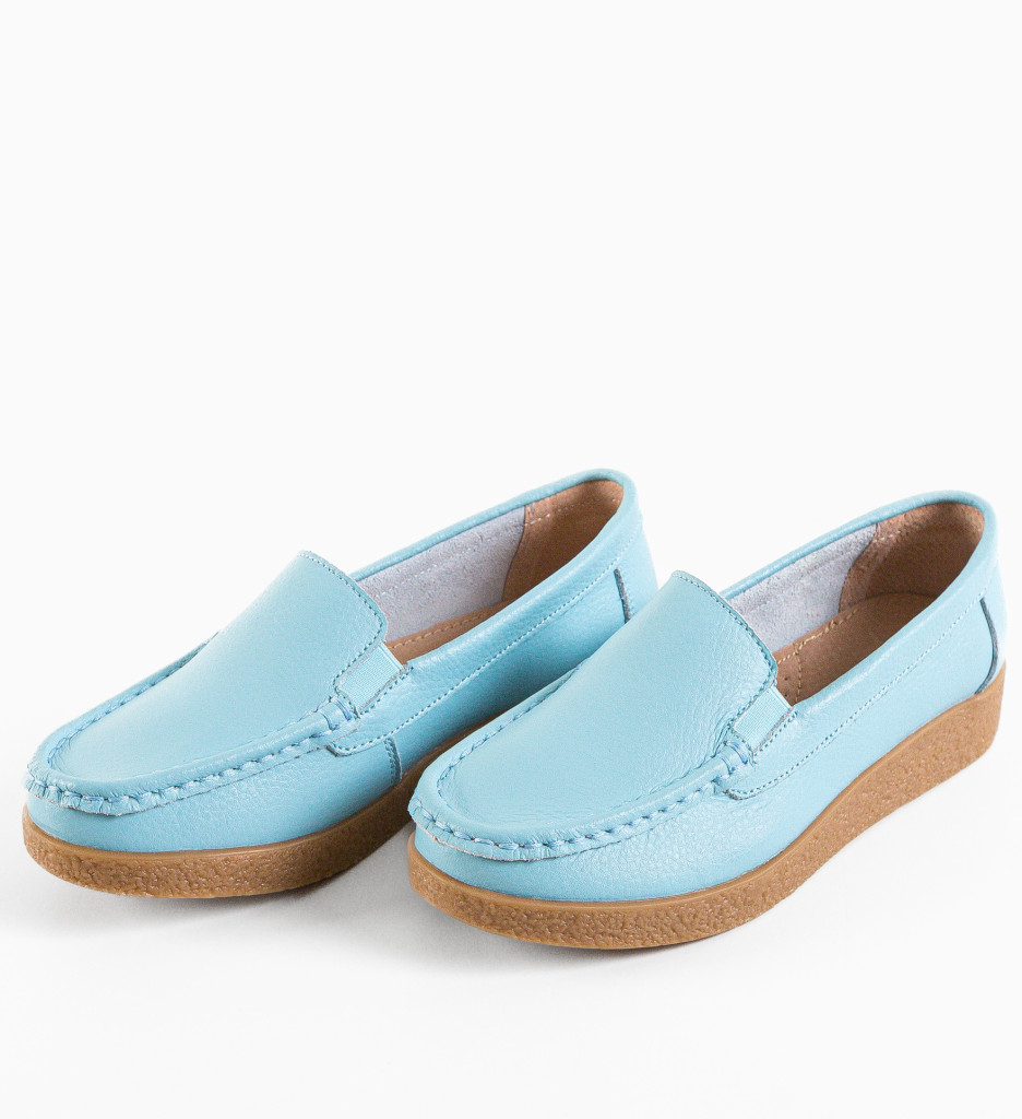 Pantofi Casual Givy Albastri | Stil și Confort - imagine 3