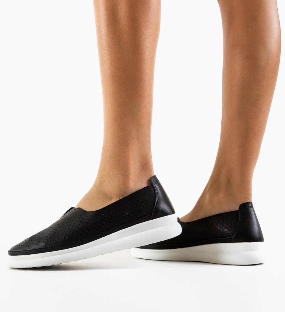 Pantofi Casual Dama Maur Negri | Confort și Stil
