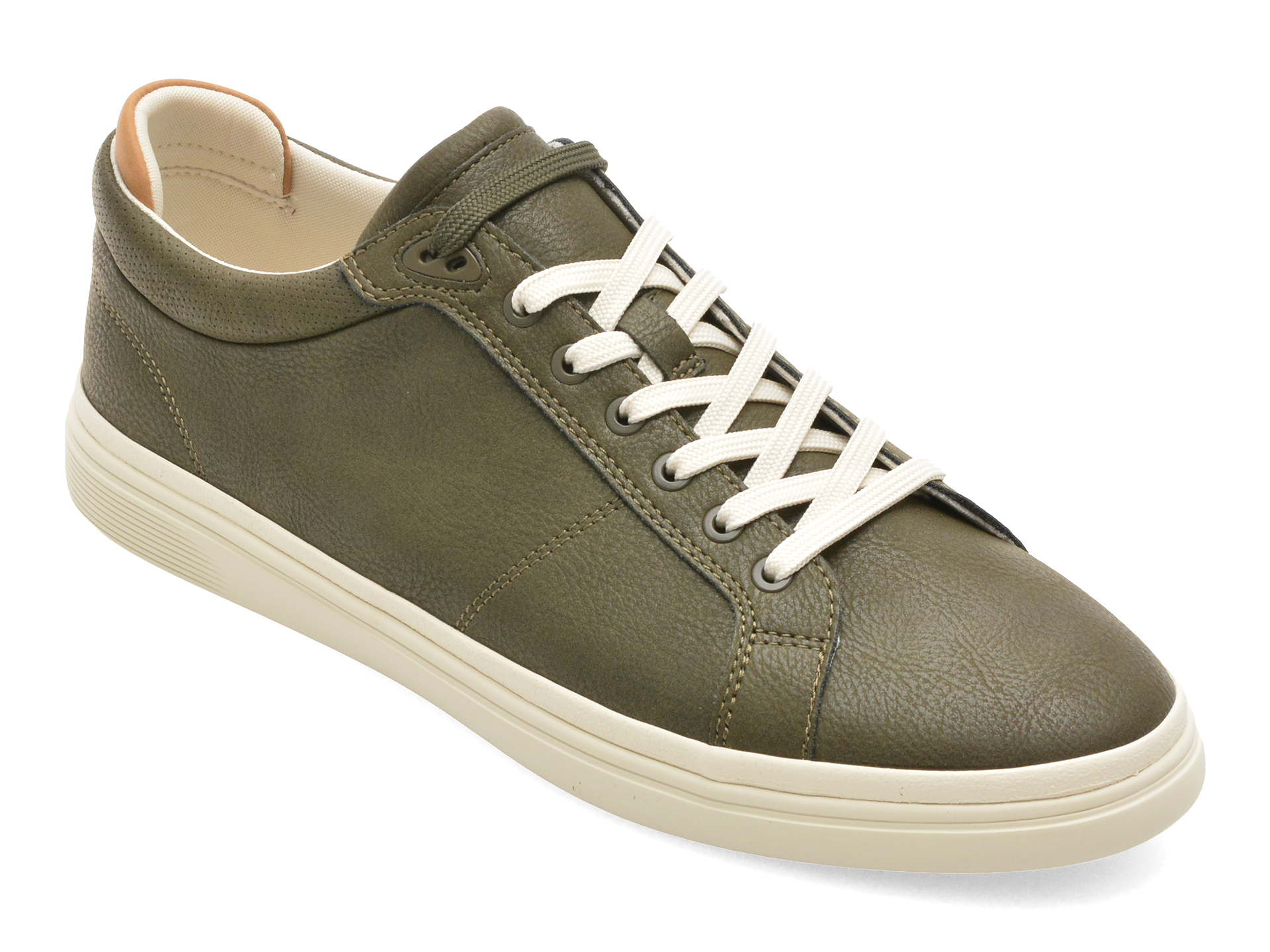 Pantofi Sport Aldo Kaki Piele Ecologică