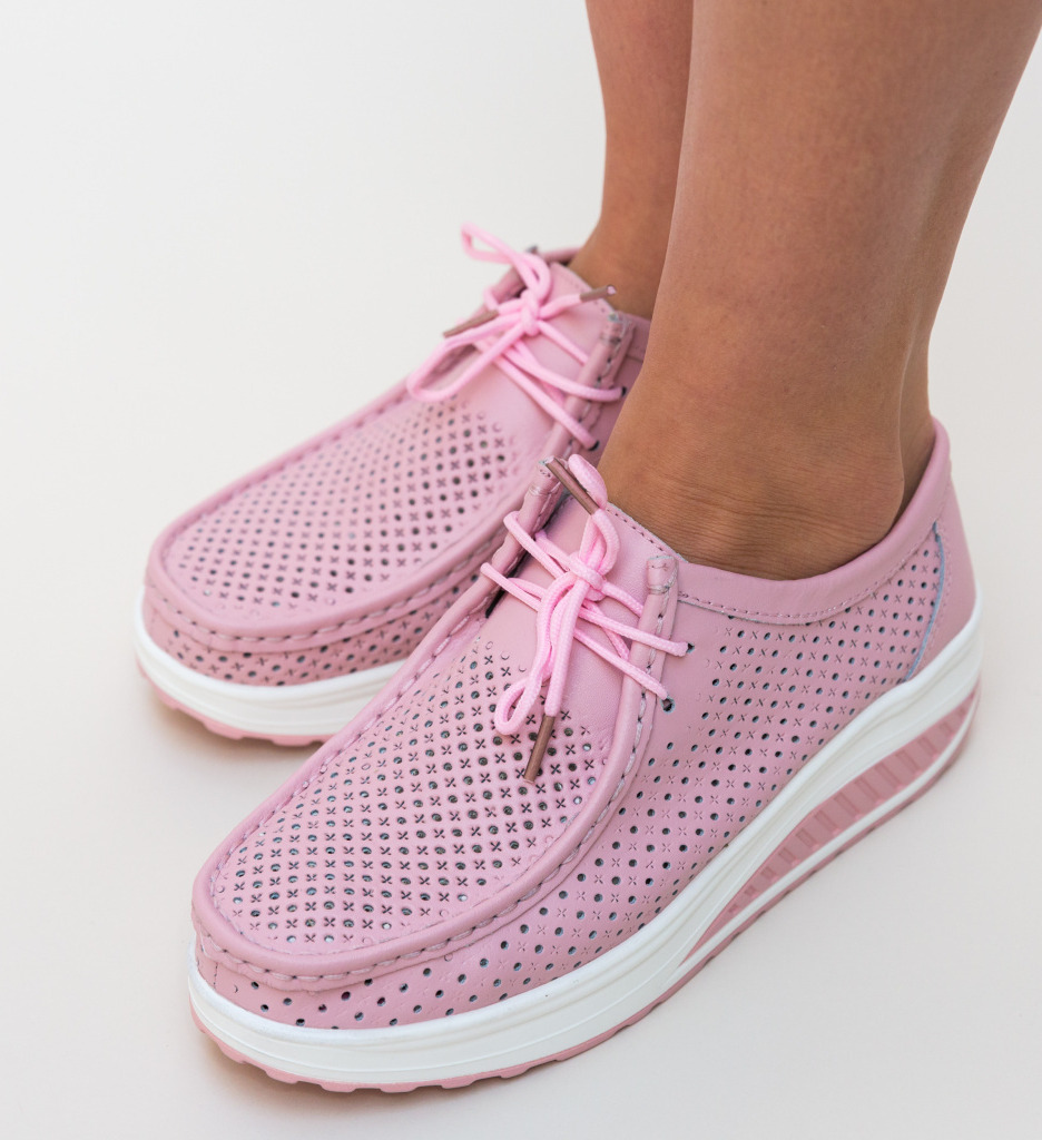 Pantofi Casual Baroco Roz - Eleganță și Confort