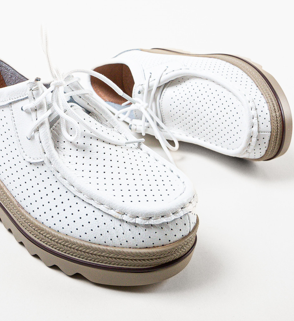 Pantofi Casual Dama Torinoz Albi | Confort & Stil - imagine 8