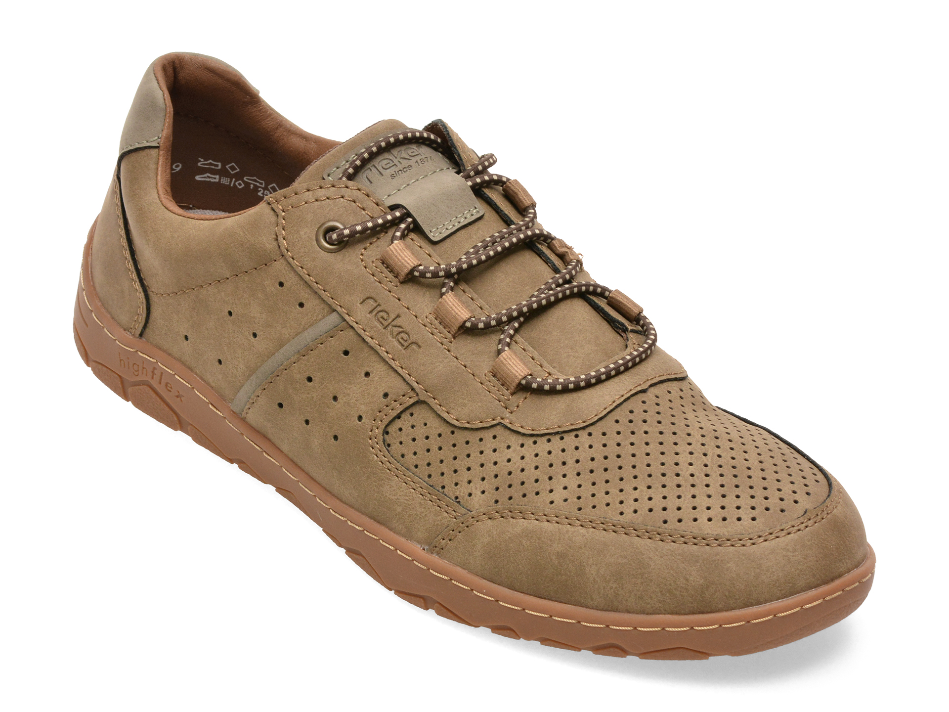 Pantofi Sport Rieker Maro 8351 Confort Slip-On
