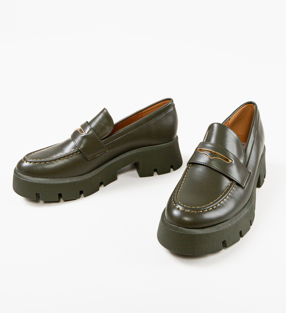 Pantofi Casual House Verzi - Confort și Stil - imagine 5