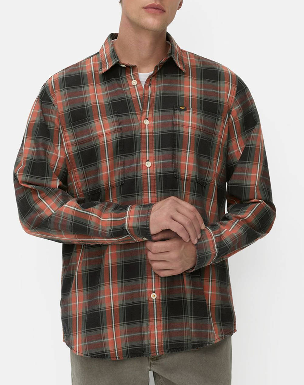 Camel Active Cămăși Bărbați Model Check Elegante - imagine 1