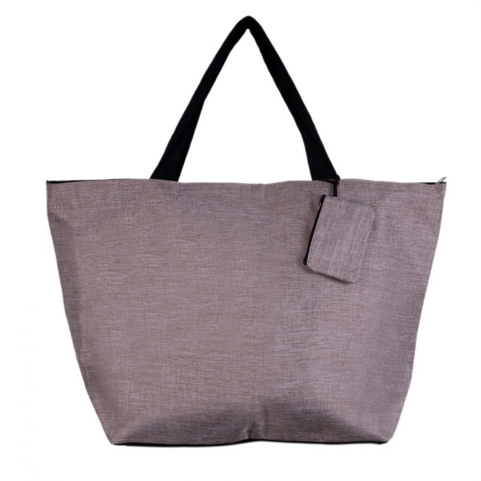 Geanta Weekend Bej Shopika | Stil și Spațiu Generos