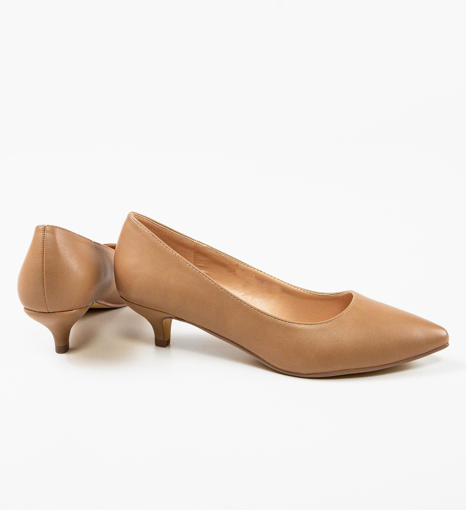 Pantofi Shaff Khaki - Eleganță și Stil - imagine 7