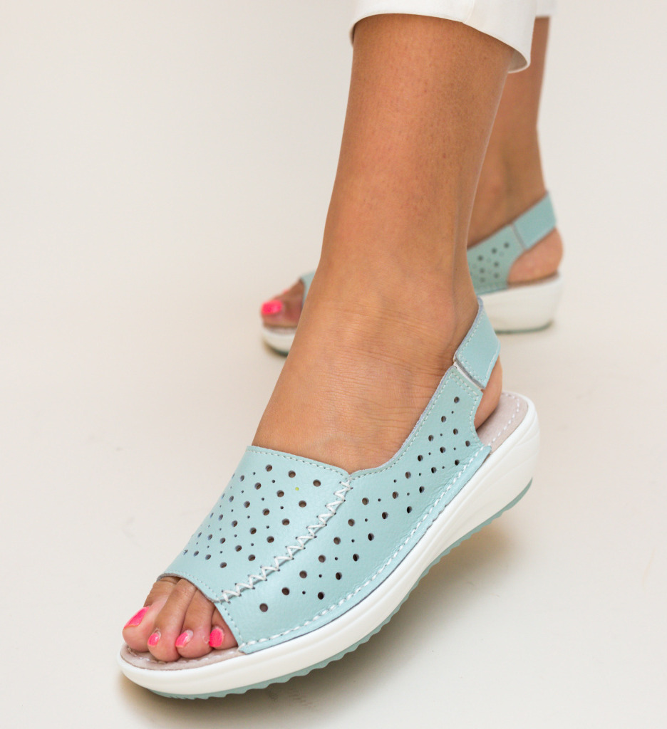 Platforme Lindone Albastre | Stil și Confort Casual