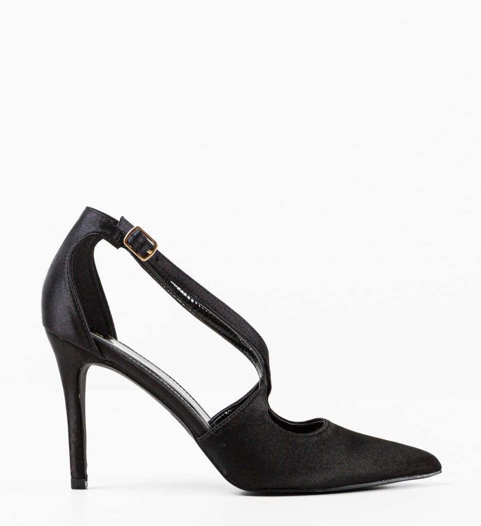 Pantofi cu toc Allow Negri - Eleganță și Stil - imagine 6