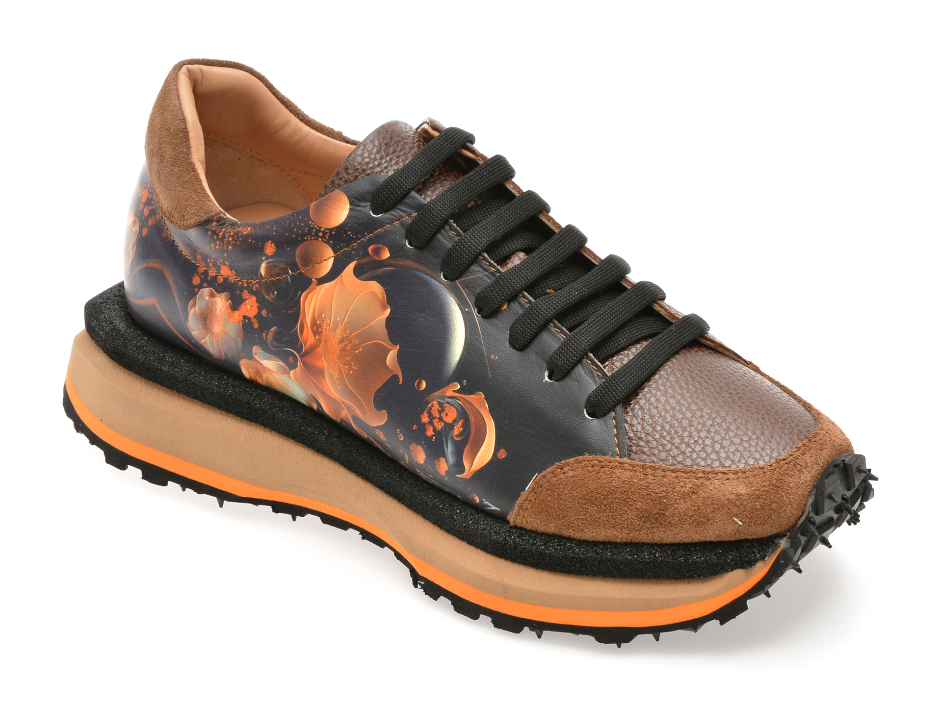 Pantofi sport GRYXX din piele naturală