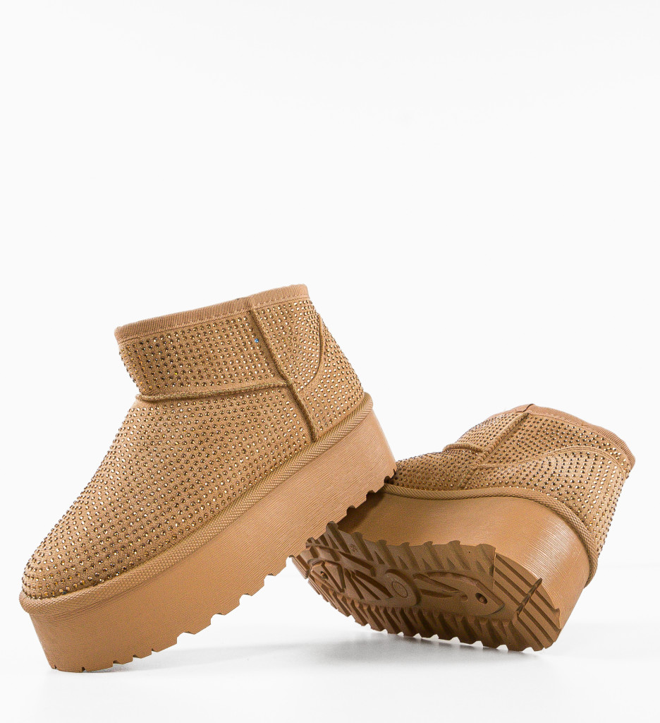 Cizme Ug Dama Oliv Khaki | Confort și Stil - imagine 8