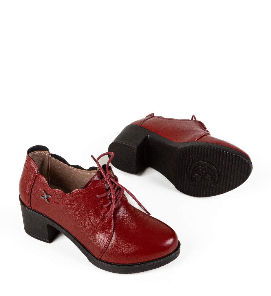 Pantofi Casual Tyborc Grena - Confort și Stil - imagine 8