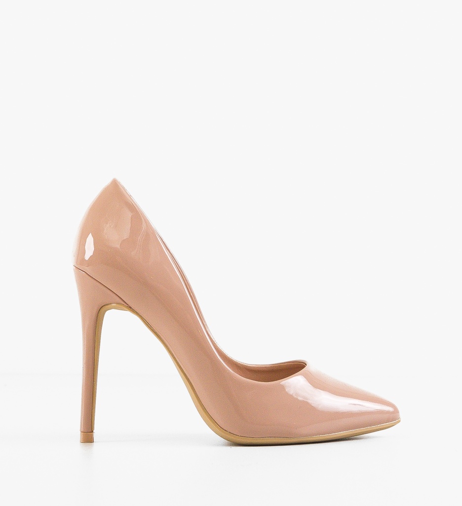 Pantofi Stiletto Henriet Nude - Eleganță și Stil - imagine 7
