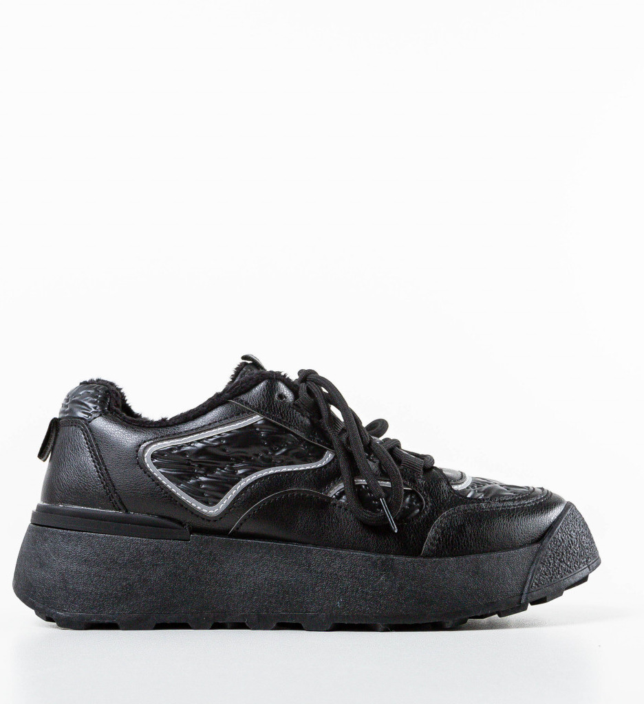 Pantofi Sport Fraser Negri - Confort și Stil - imagine 5
