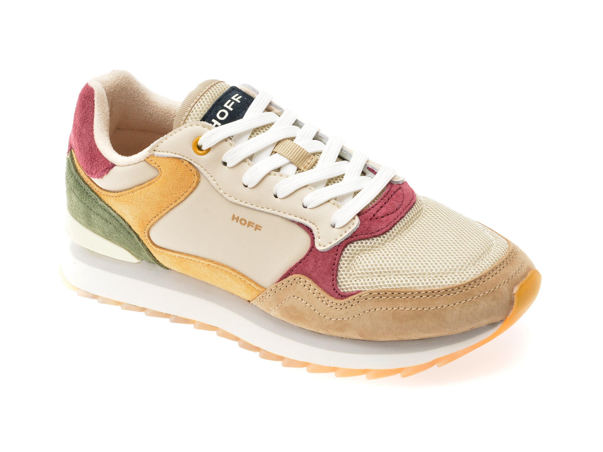 HOFF MADRID Pantofi sport galbeni - Stil urban