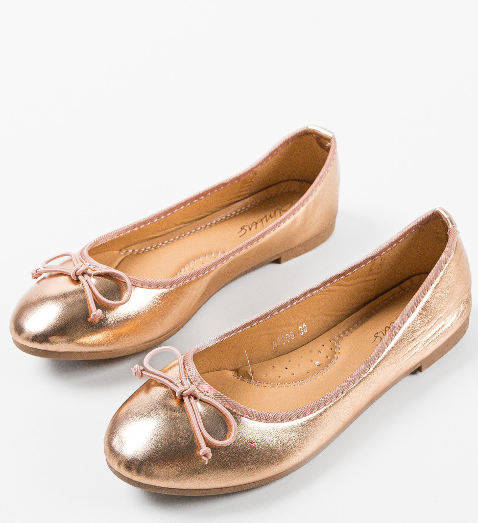 Balerini Singh Bronze - Eleganță Casual - imagine 4