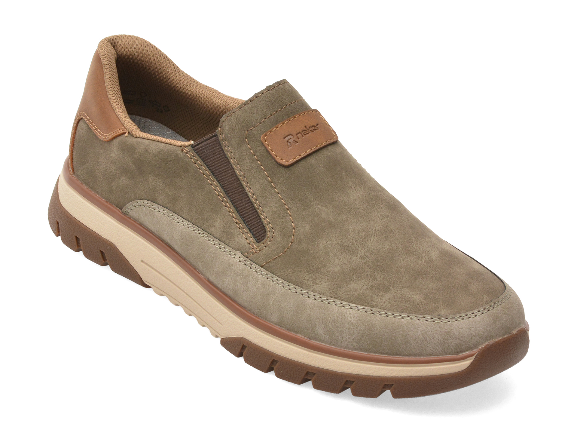 Pantofi Rieker B9350 Gri Casual Barbati