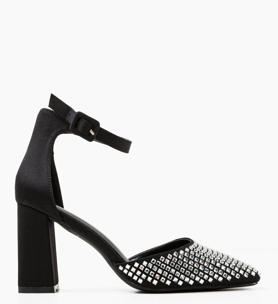 Pantofi Seymour Negri - Eleganță și Stil - imagine 5
