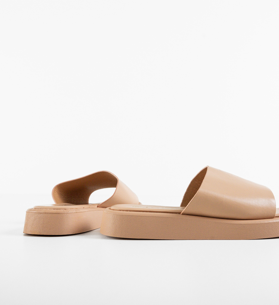 Papuci Dama Joia Nude - Confort și Eleganță - imagine 6