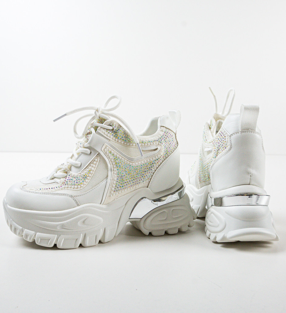 Sneakers Dama Kontez Albi - Confort si Stil - imagine 7