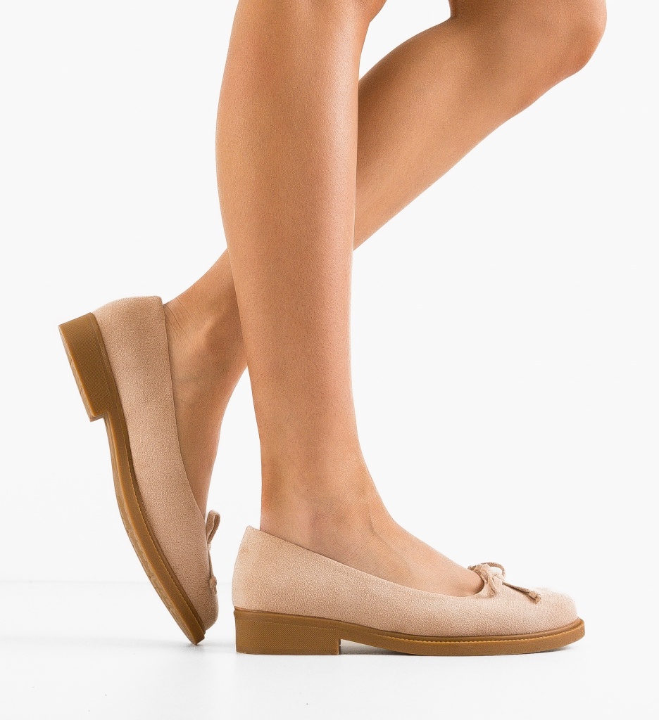 Balerini Nude Confortabili - Bakkam