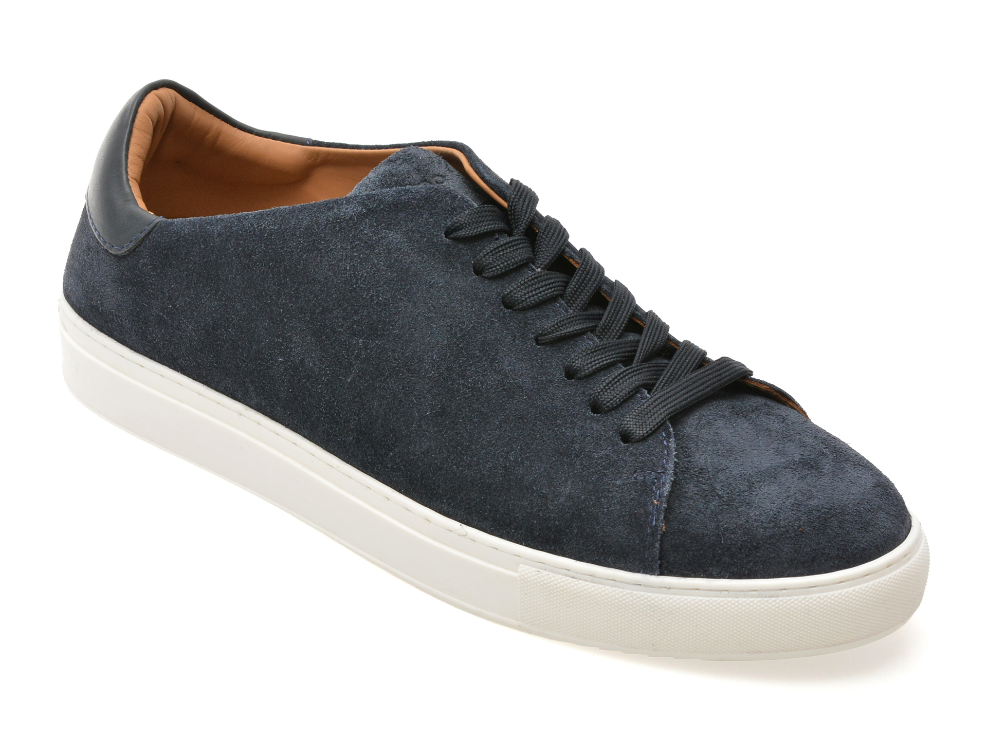 Pantofi ALDO FONZO bleumarin din piele intoarsa