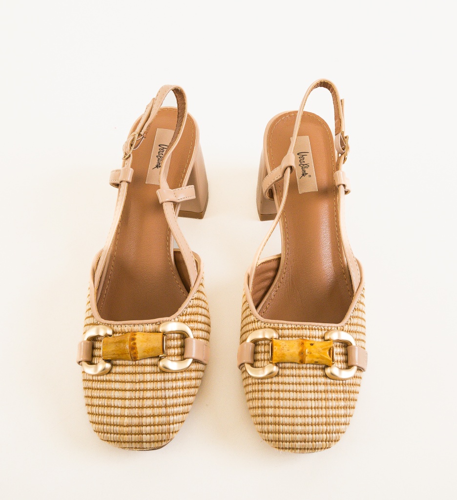 Pantofi Mohsin Nude - Eleganță și Stil - imagine 6