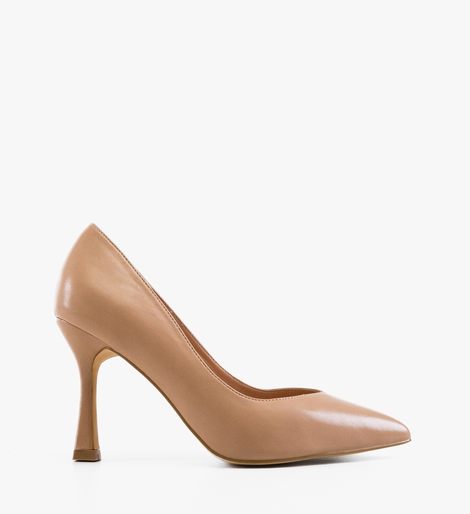 Pantofi Dama Staryu Nude Eleganți - imagine 6