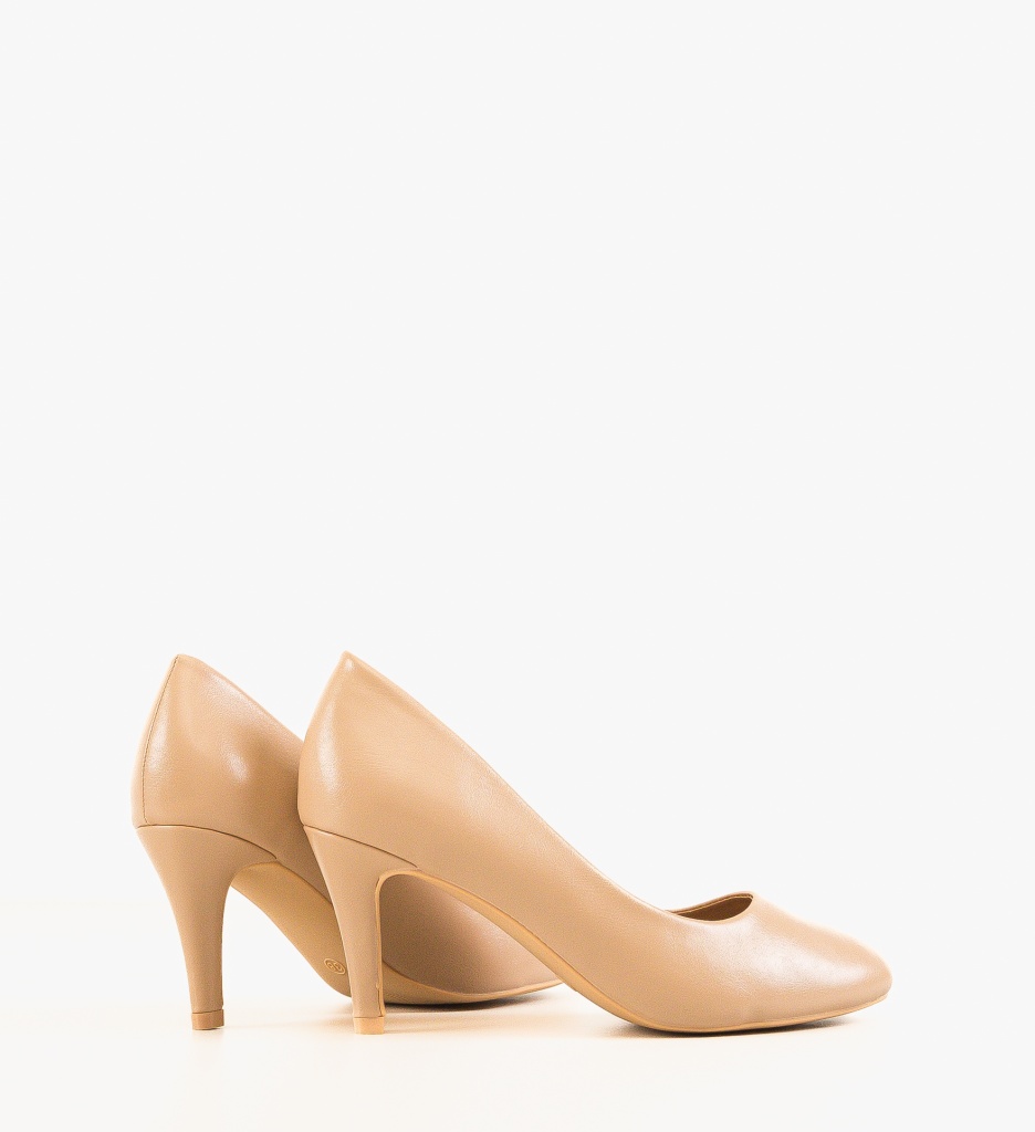 Pantofi Dama Niall Nude | Eleganță și Stil - imagine 3