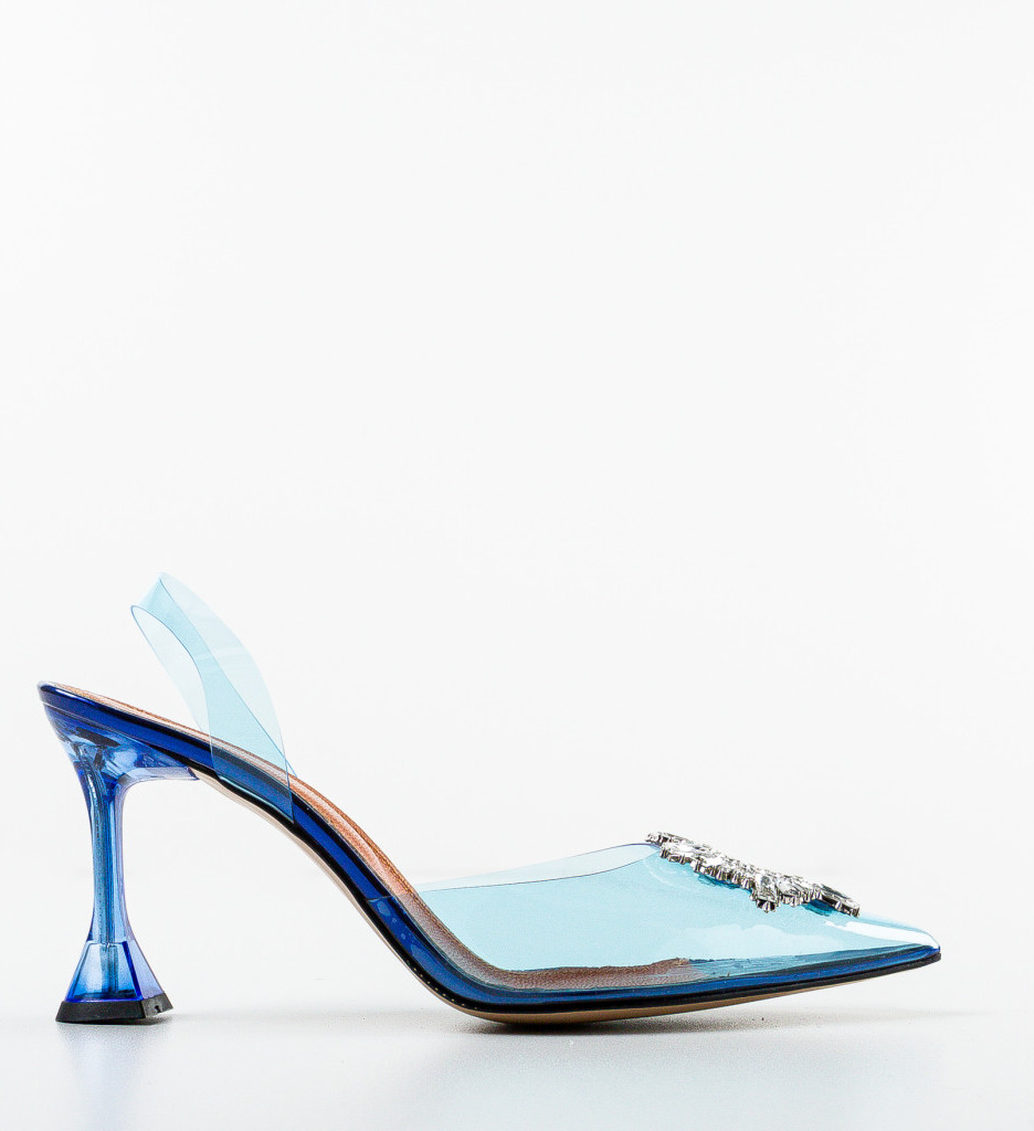 Pantofi Yjarjam Albastri | Eleganță Asigurată - imagine 4