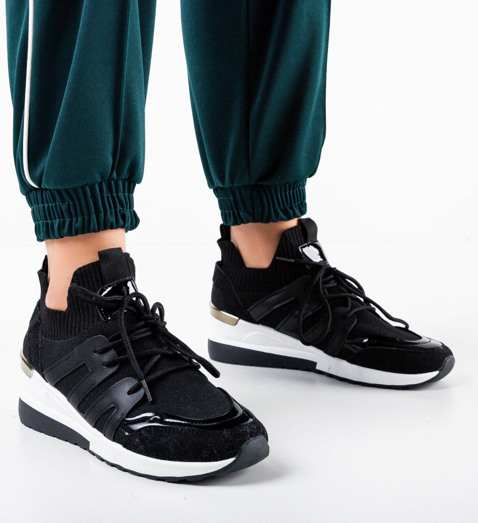 Pantofi Sport Many Negri - Confort și Stil - imagine 2