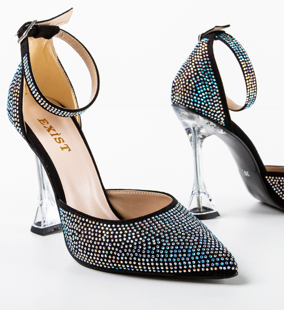 Pantofi Bubyr Negri - Eleganță și Stil - imagine 7