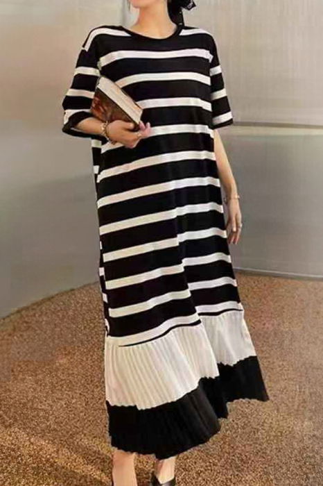Rochie A-line Modernă cu Imprimeu | Shopika