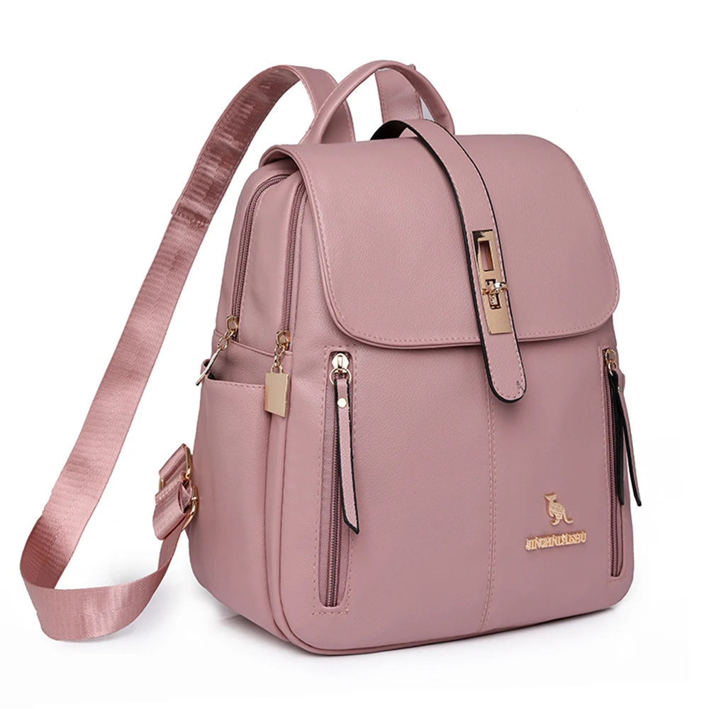 Rucsac Dama Delis Sestina GT3033 Roz Elegant - imagine 5