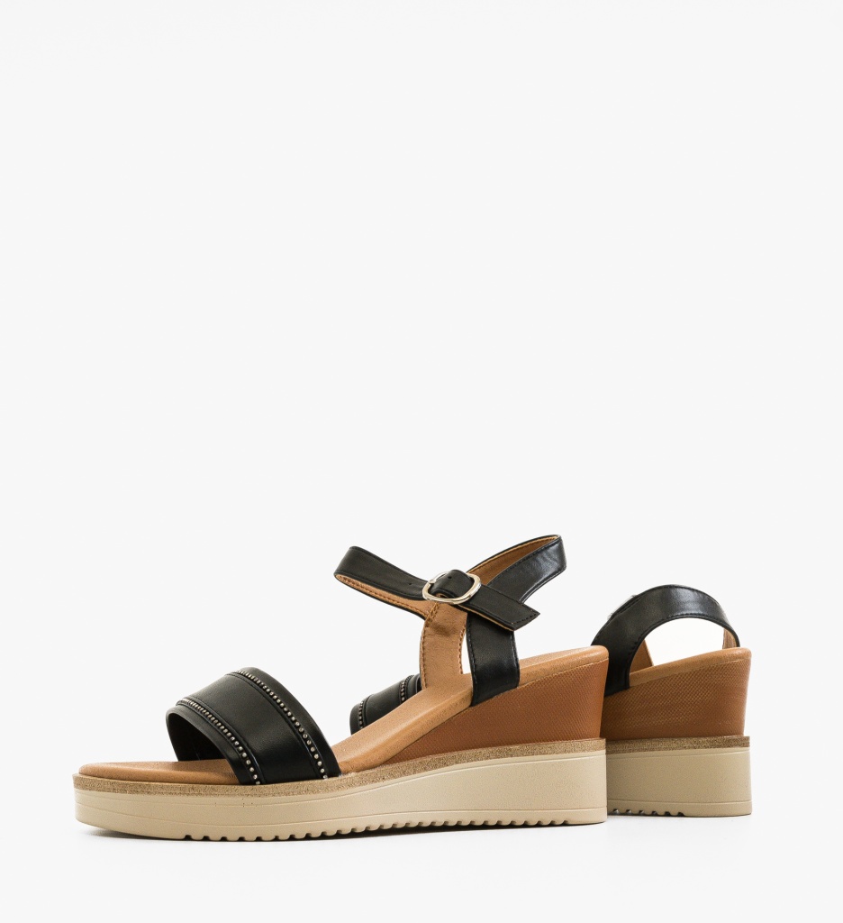 Sandale dama Porter Negre | Eleganță și Stil - imagine 11
