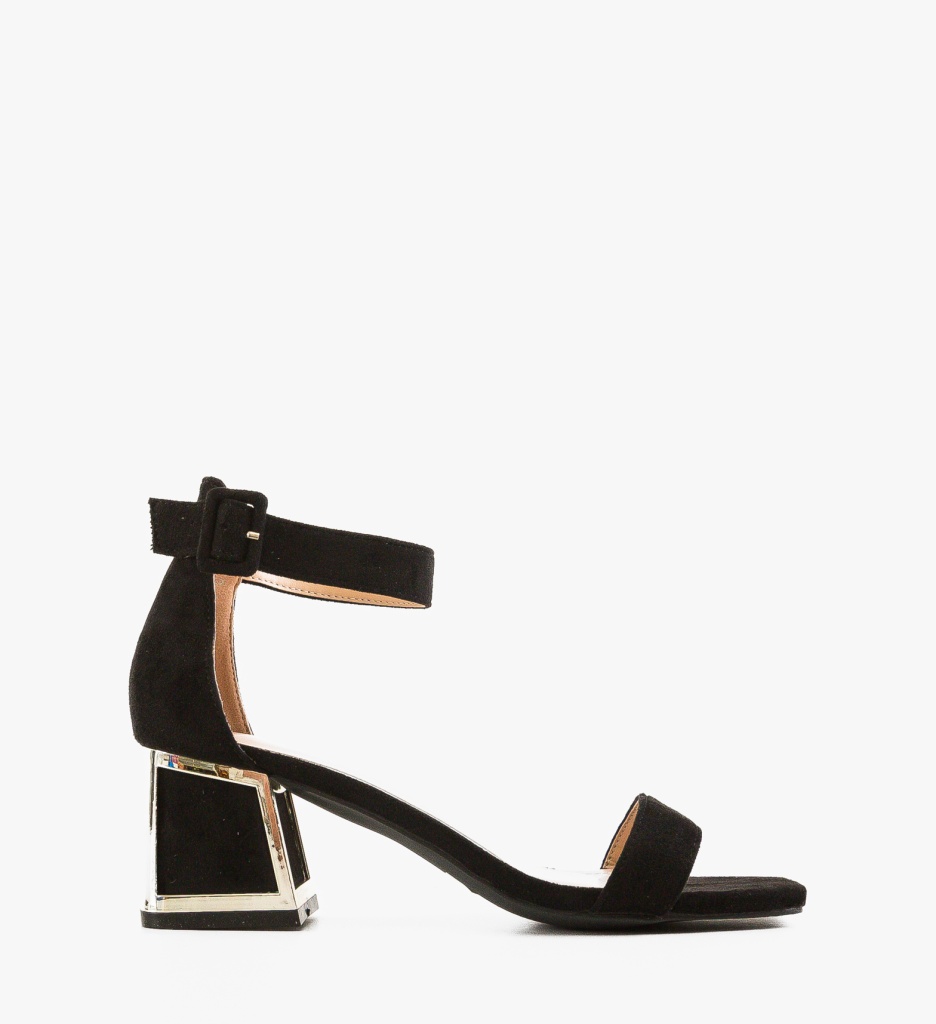 Sandale cu toc Lang Negre - Eleganță și Stil - imagine 4