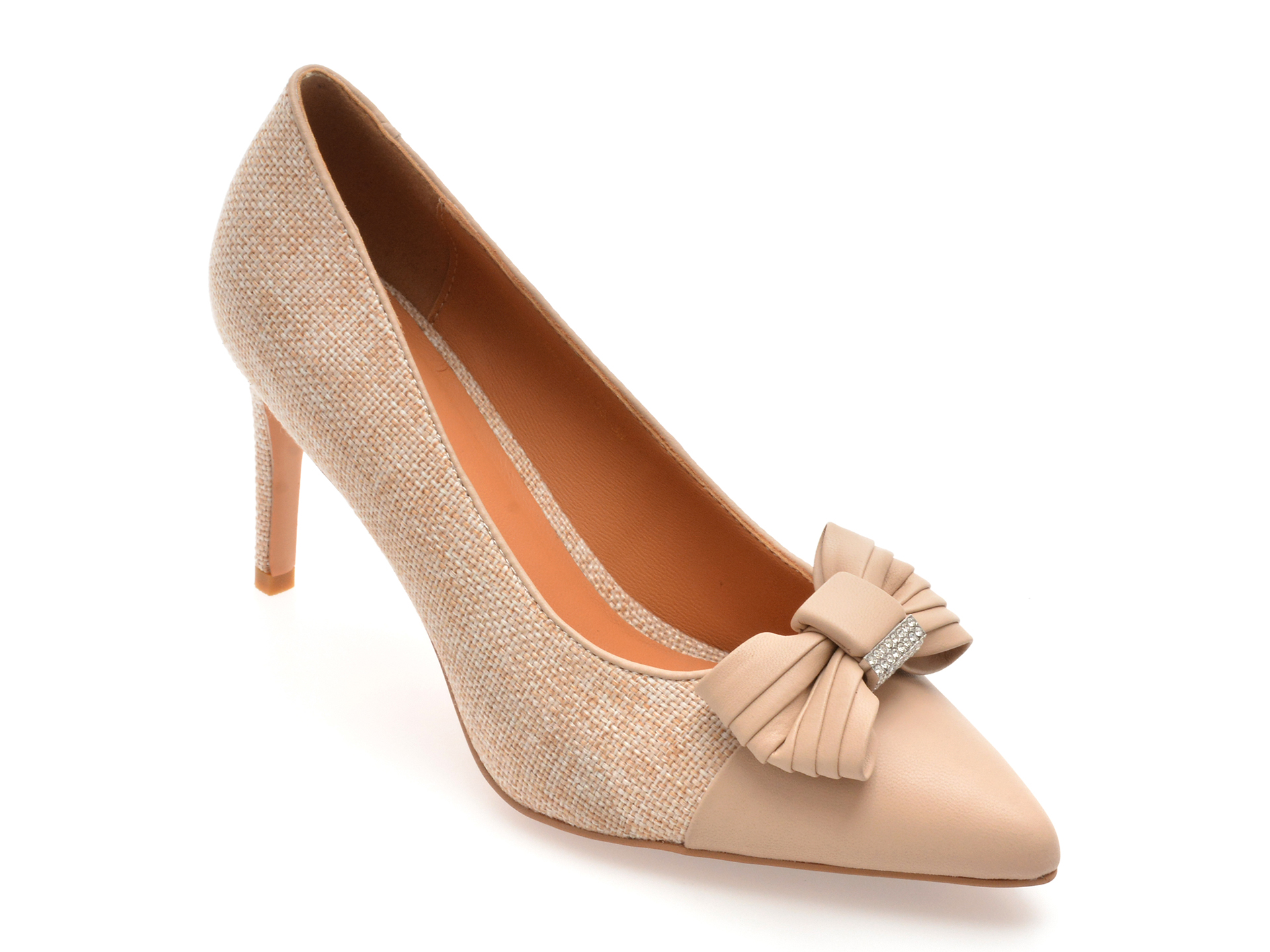 Pantofi Epica Nude Eleganti, Confort & Stil