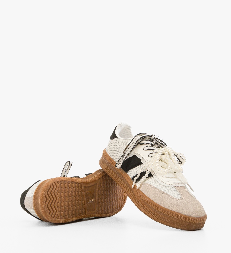Pantofi Sport Dama Esha Albi | Confort - imagine 5