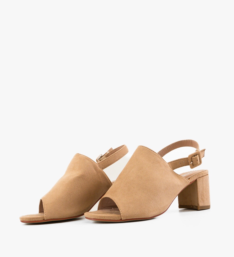 Sandale Wannin Khaki | Eleganță la fiecare pas - imagine 6
