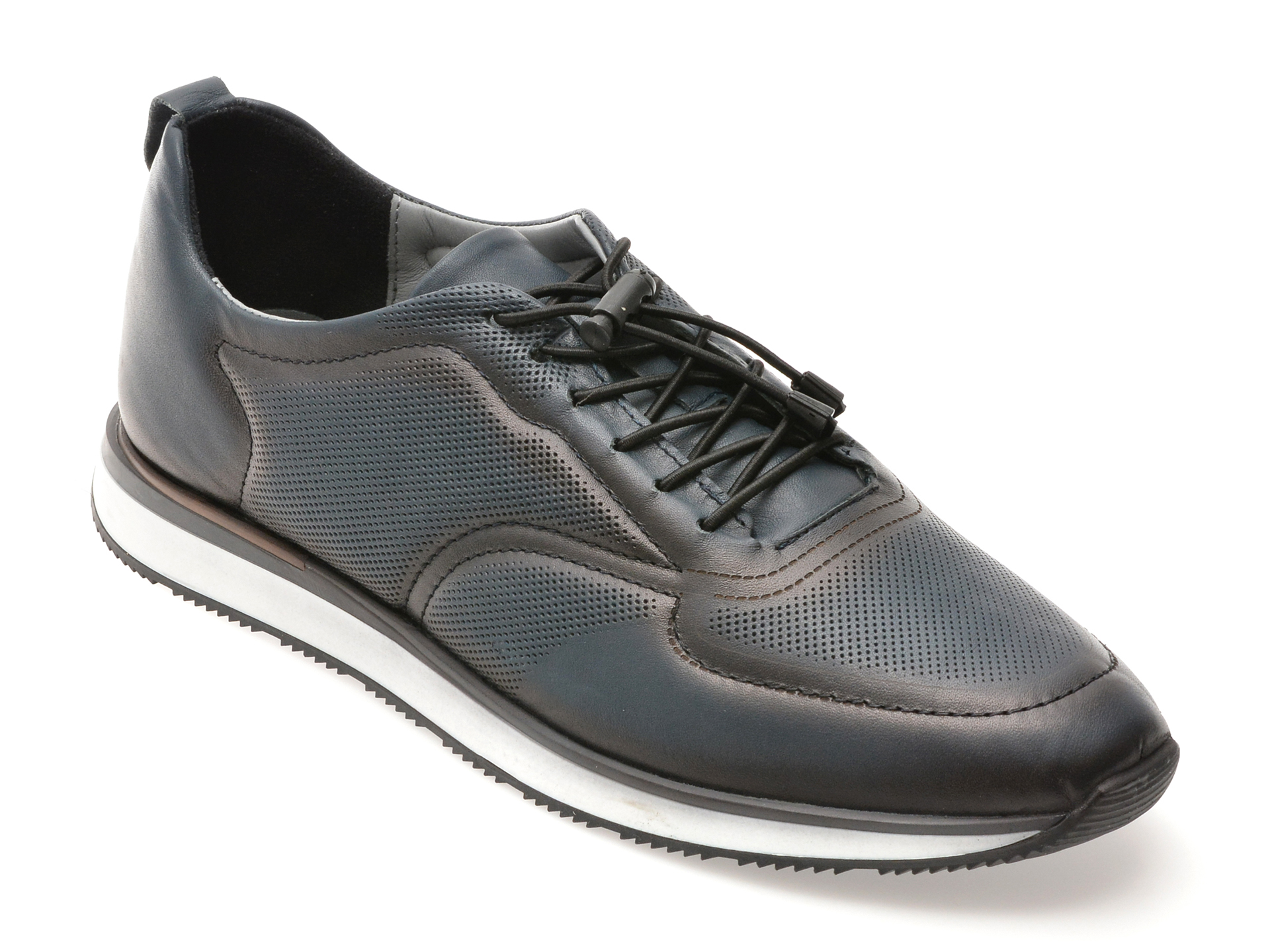 Bite The Bullet Pantofi Bleumarin Piele Naturală