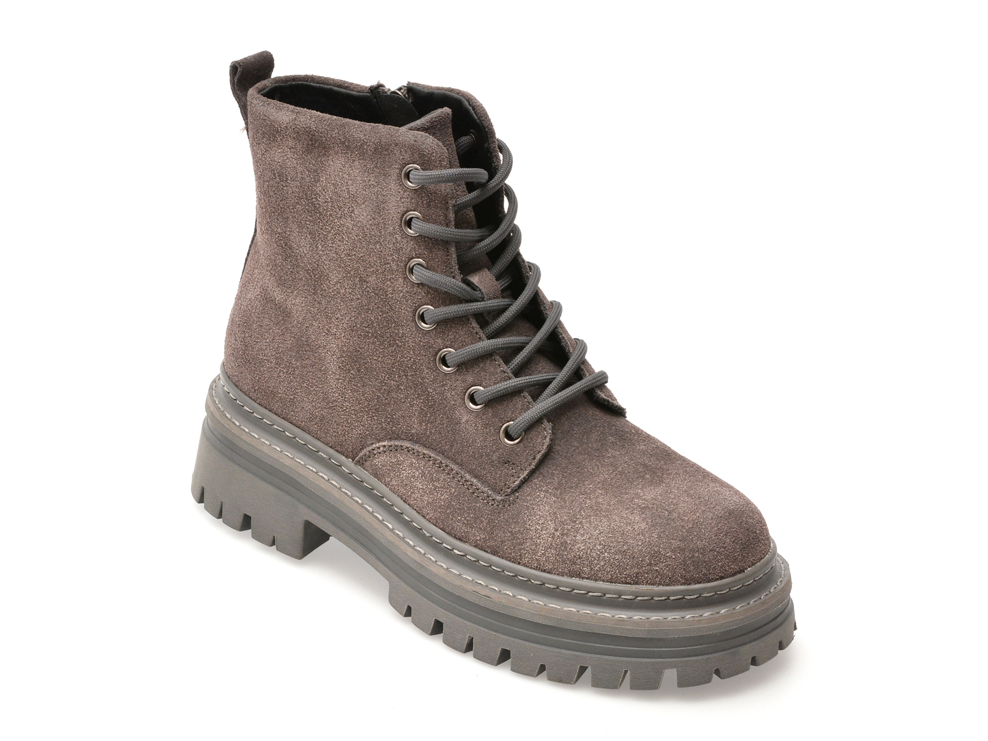 Bocanci ALDO gri din piele intoarsa - Stil și confort