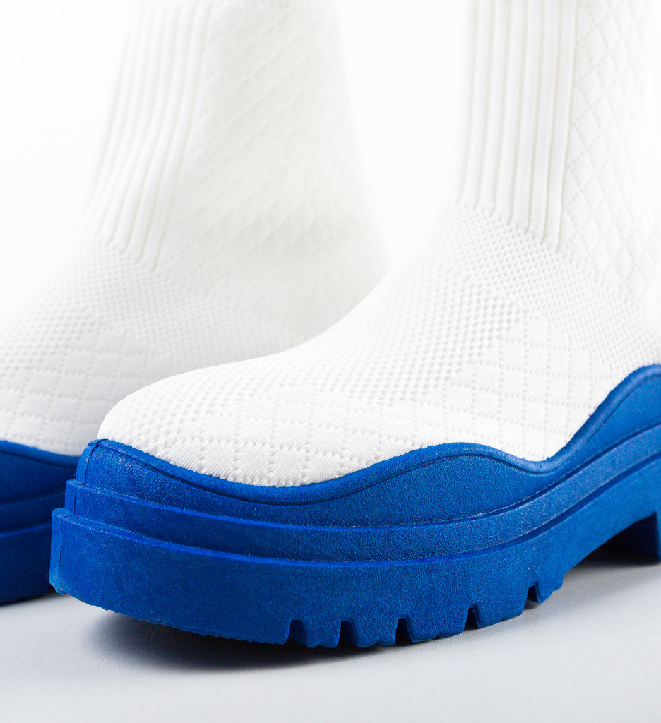 Sneakers Dama Julia Albastri | Confort și Stil - imagine 8