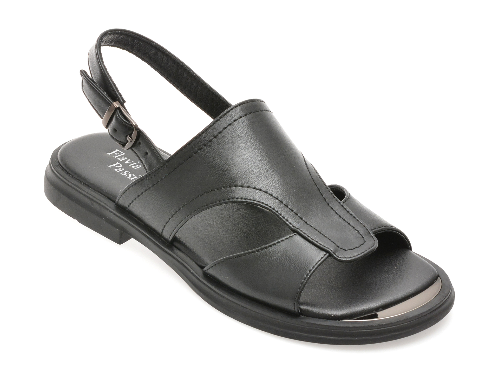 Sandale Piele Flavia Passini | Eleganță Negru