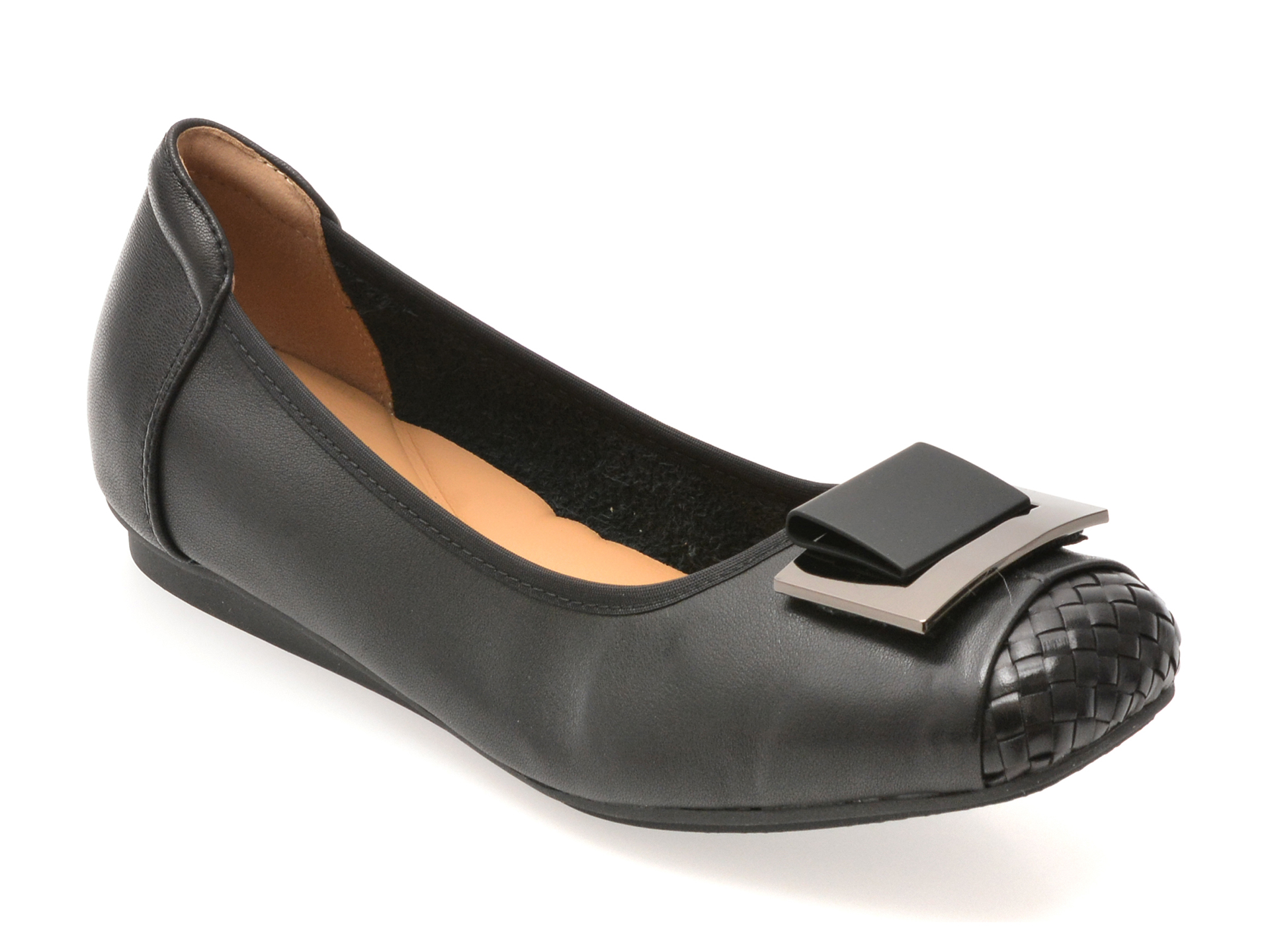Balerini GRYXX Negri Piele Naturală - Confort & Stil