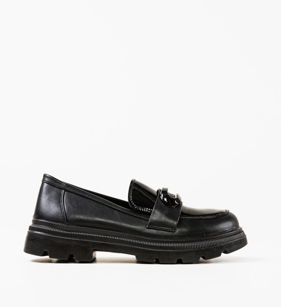 Pantofi Casual Dama Marghey Negri - Confort și Stil - imagine 6