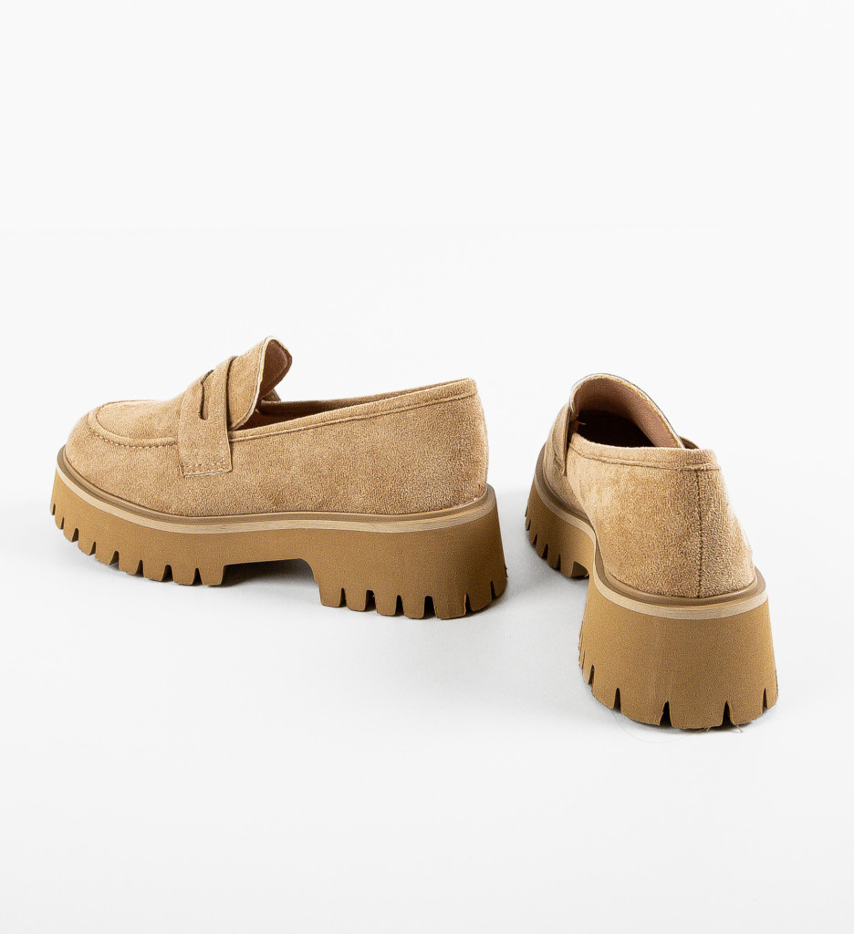 Pantofi Casual Stein Camel | Confort și Stil - imagine 8