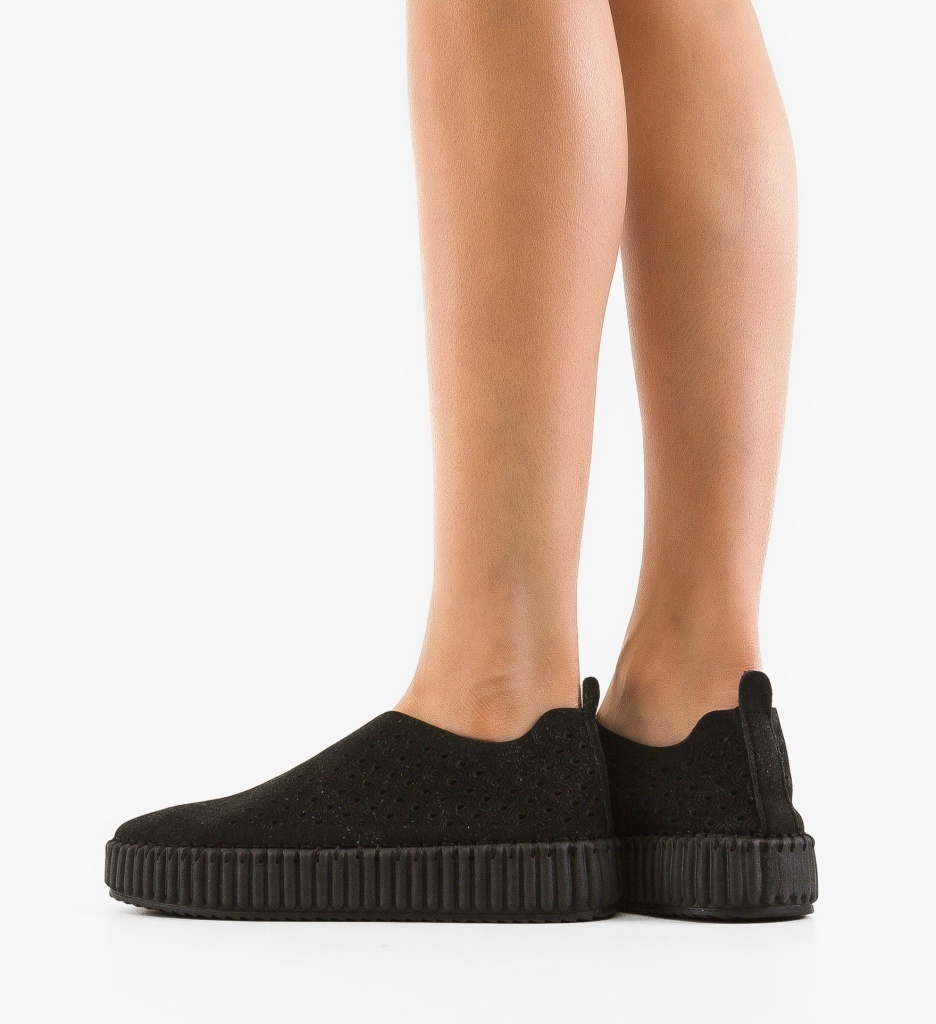 Pantofi Casual Berrt Negri | Stil și Confort - imagine 2